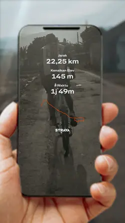 sepeda dan strava