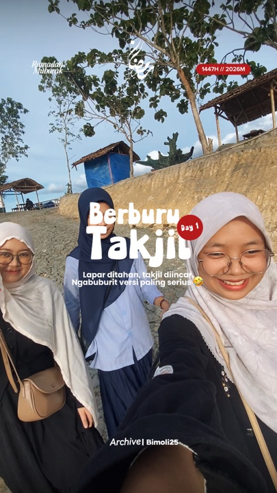 Berburu Takjil 2026