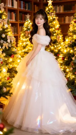 Váy cưới AI đẹp