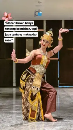 menari bukan hanya