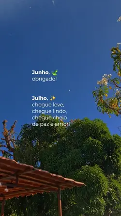 Bem-vindo, Julho 