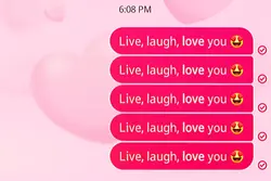 live laugh love you 