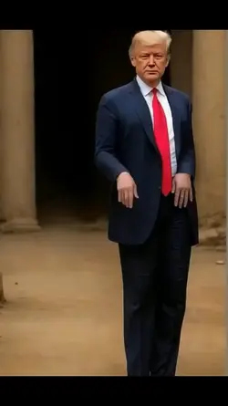 Trump dance Macarena