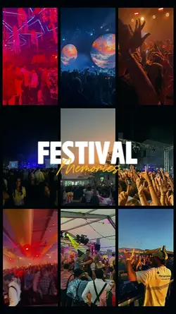 Festival dump