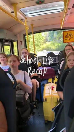 school life recap