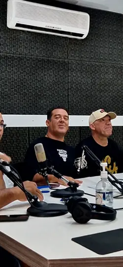 Podcast interview