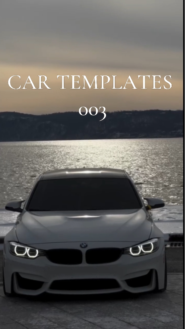 CAR TEMPLATE 