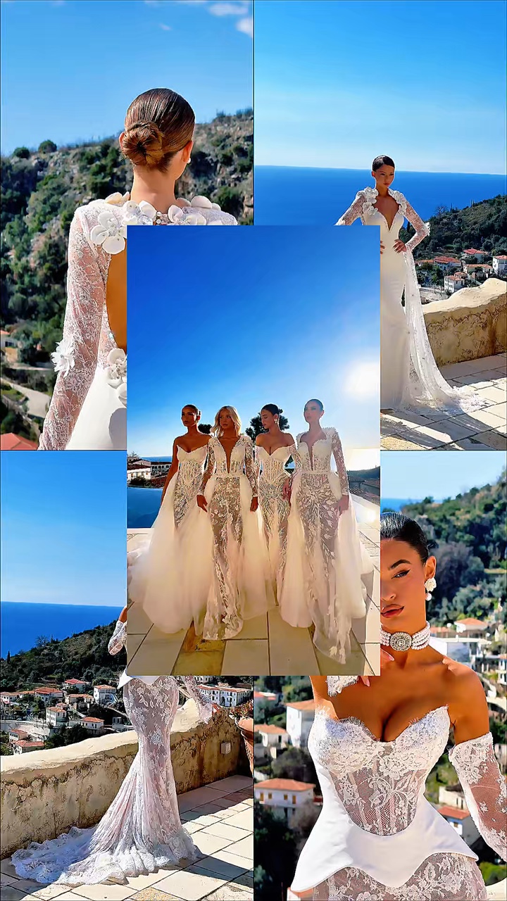 Roupas de casamento 