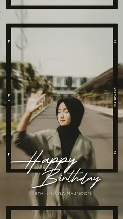 Happy Birthday