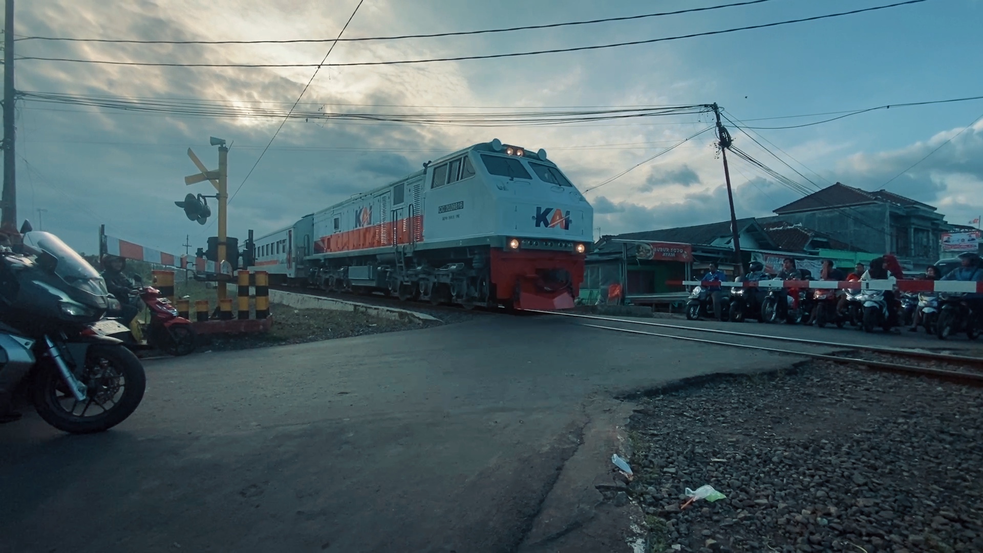 Cinematic train