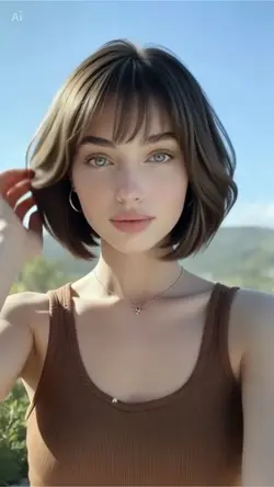 Short hair