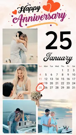 Anniversary 25 Jan 
