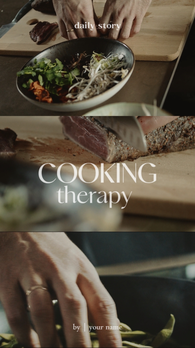 THÉRAPIE DE CUISINE 