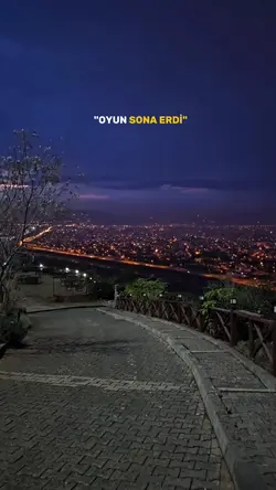 Oyun sona Erdi…