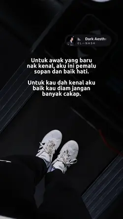 Awak Nak Kenal Saya?
