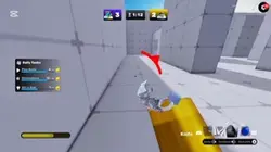Crazy tricshot