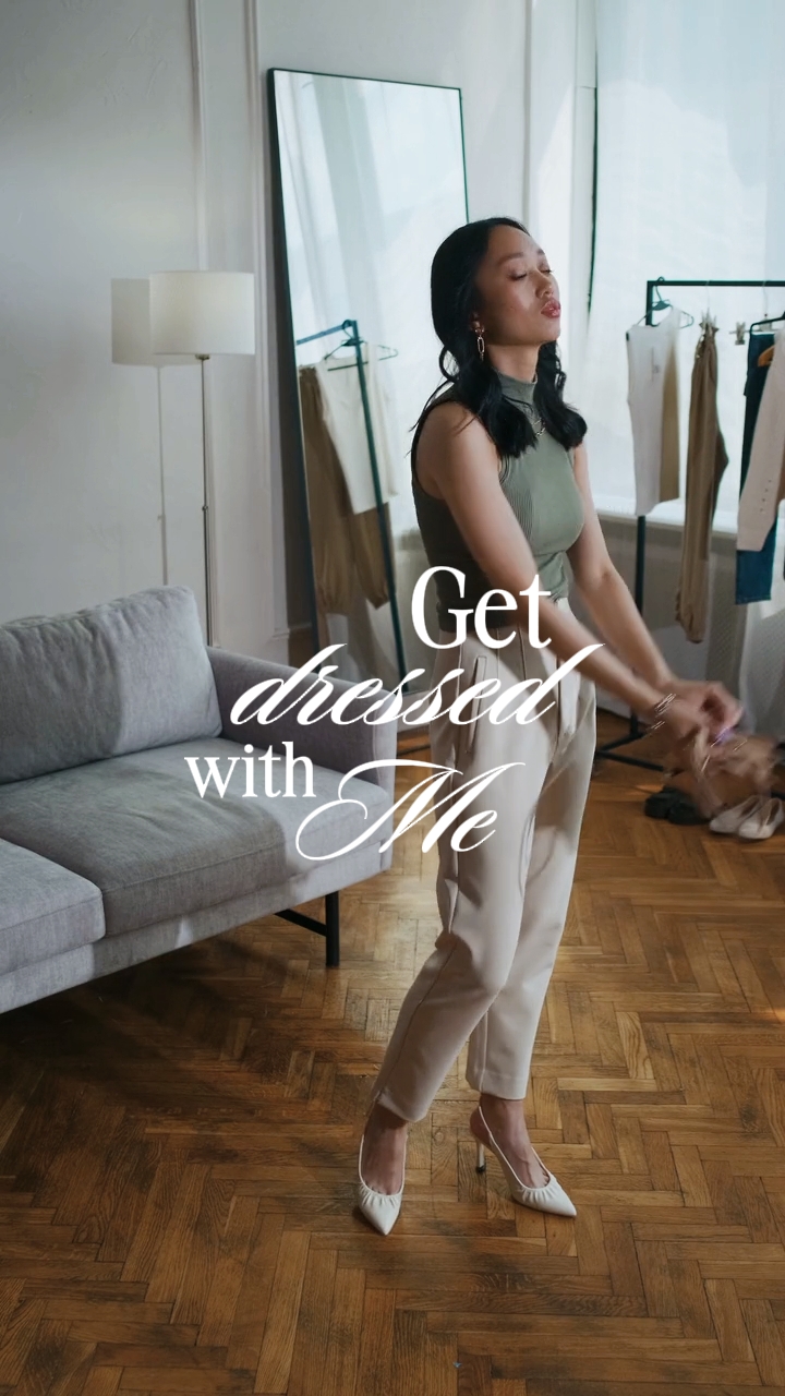 get dressed with me