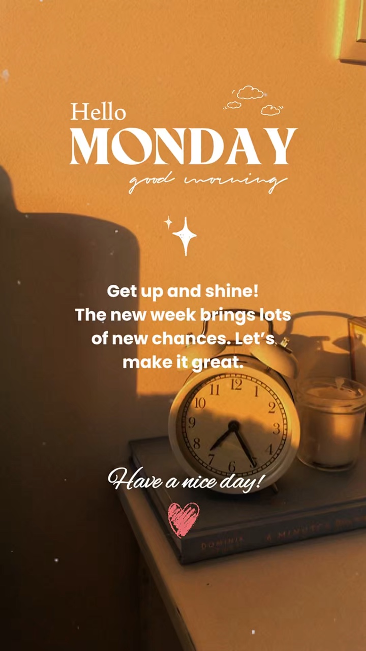 Hallo Montag