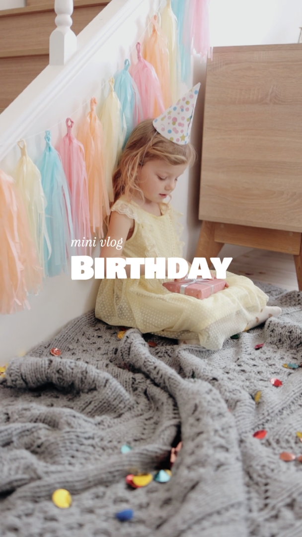 vlog d'anniversaire
