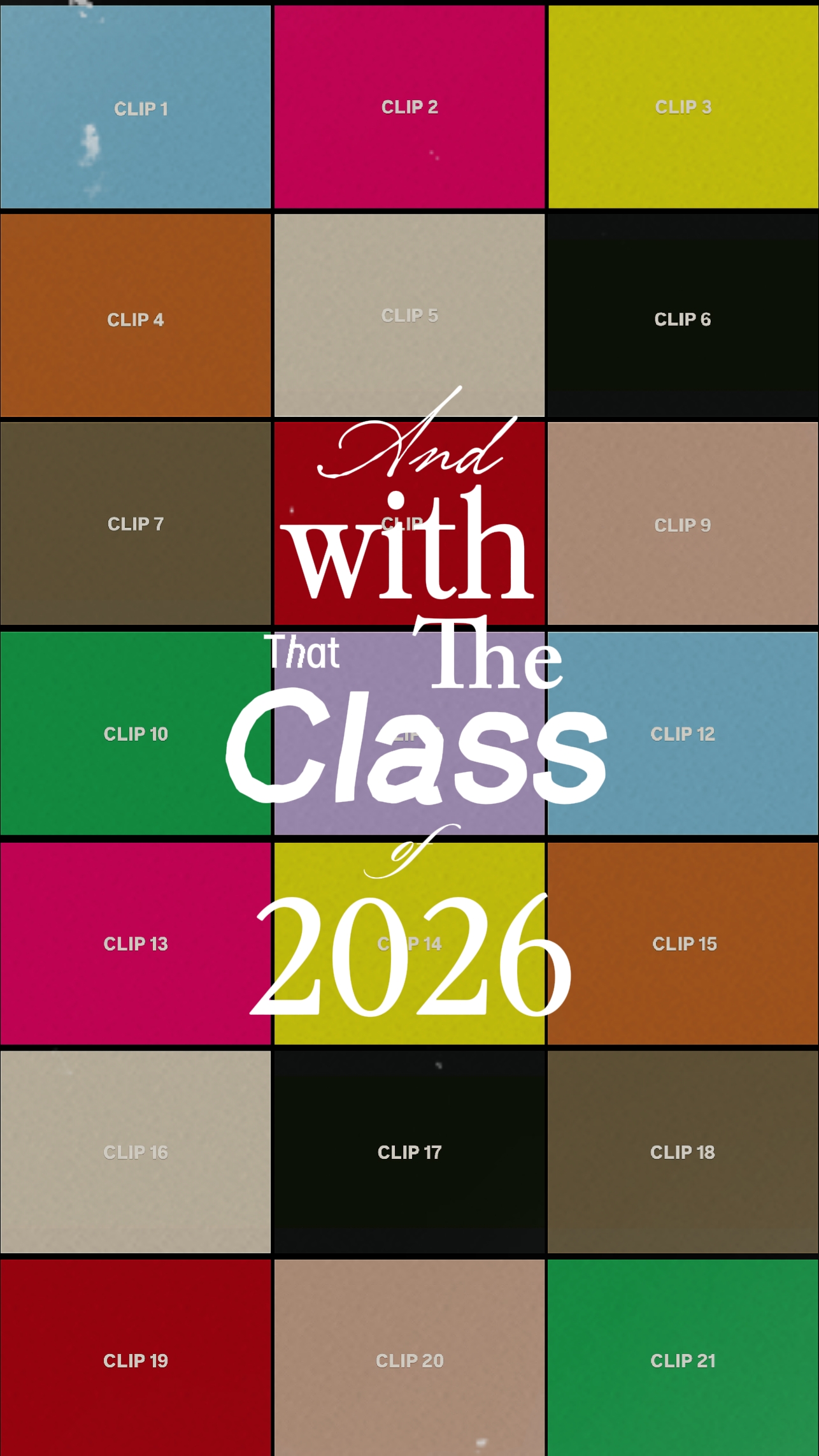 Klasse von 2026