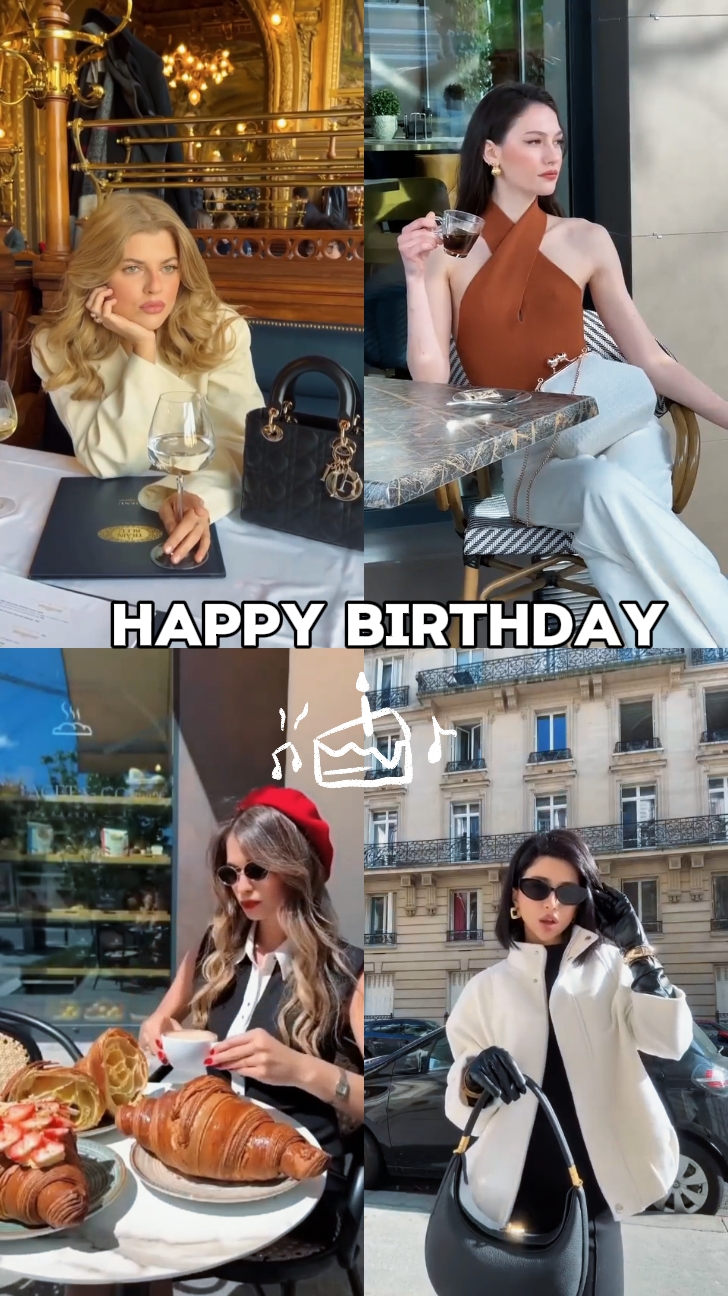 Feliz dia de aniversário 