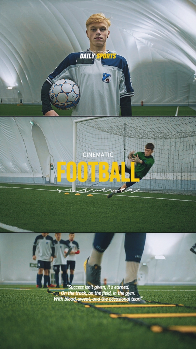 Cinematic Football