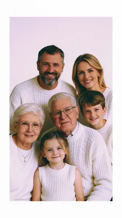 Trend photo polaroid