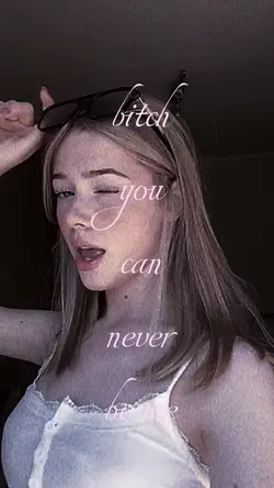 bitch you