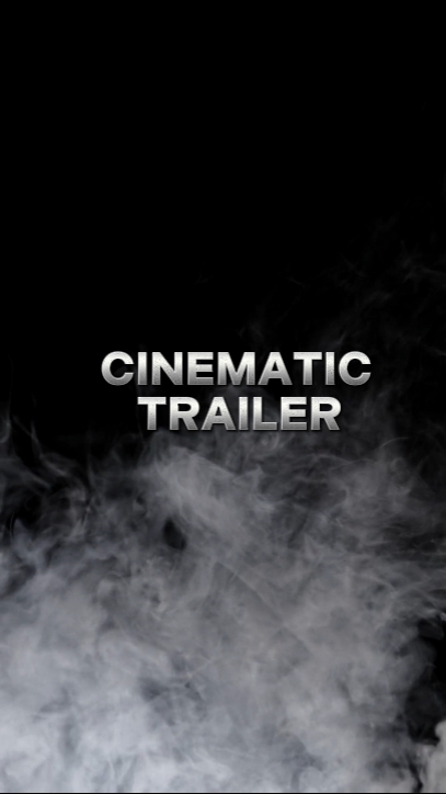 BANDE-ANNONCE CINÉMATIQUE