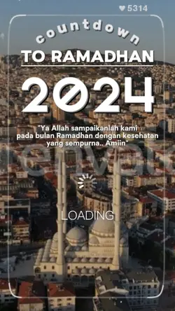 Countdown Ramadhan