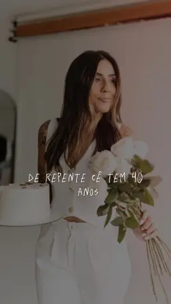 De repente 40 🎈