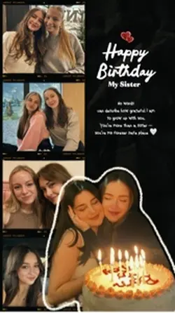 Birthday Sister