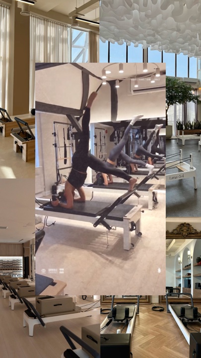Pilates 🏋️‍♀️🏃‍♀️💪