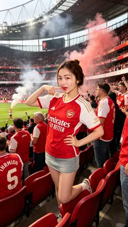 Arsenal FC fans AI