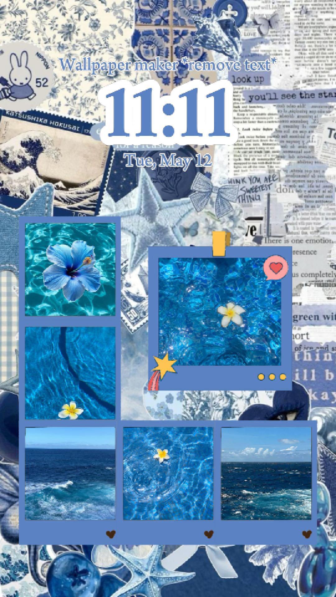 Papel de parede estético 