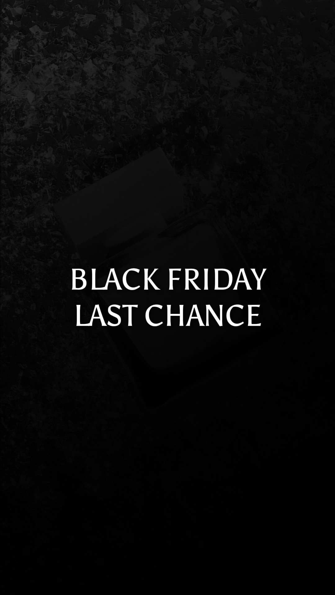 Parfum Black Friday