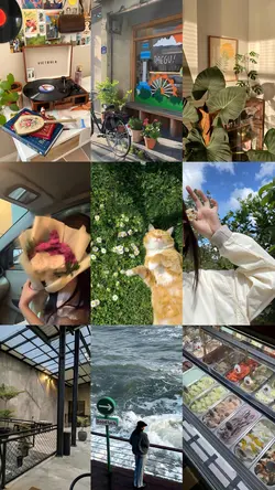 9 foto aesthetic