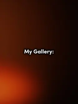 My gallery 