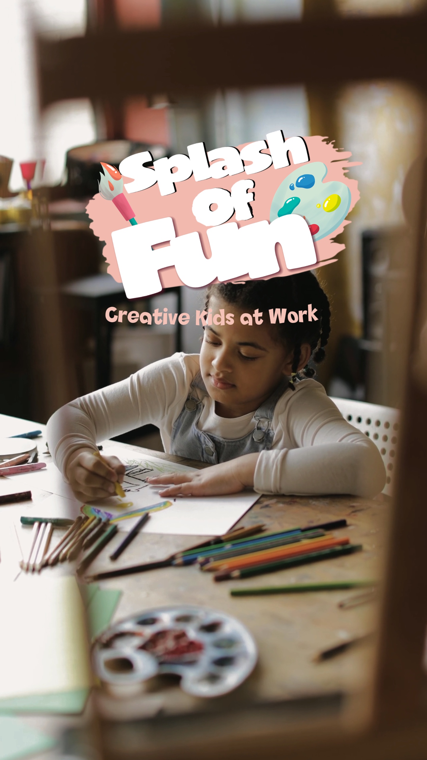 Arte De Pintura Para Niños