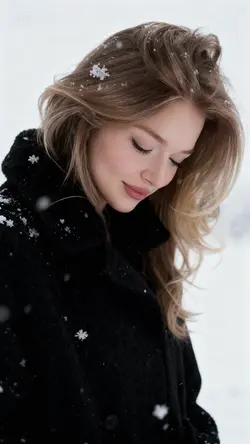 Winter photoshoot