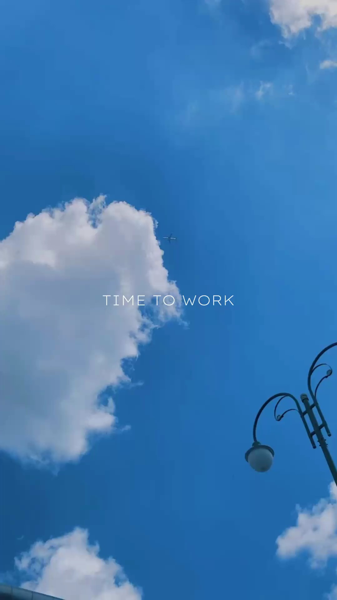 Hora de trabajar