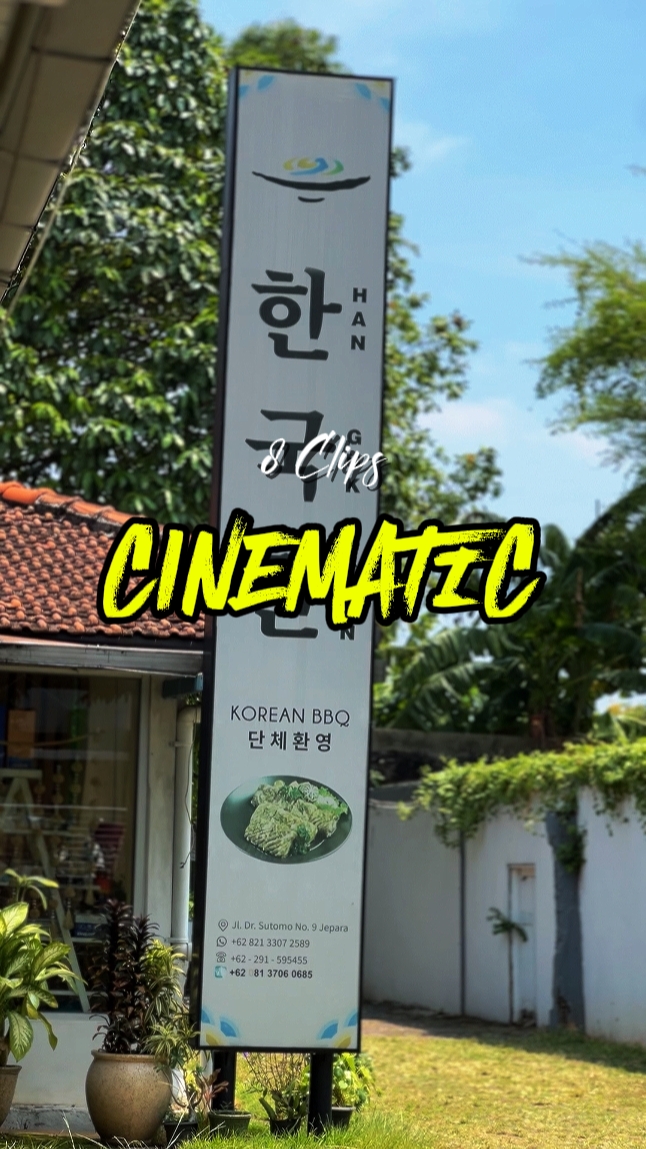 8 Clips Cinemáticos