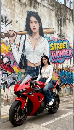 sportbike x baseball