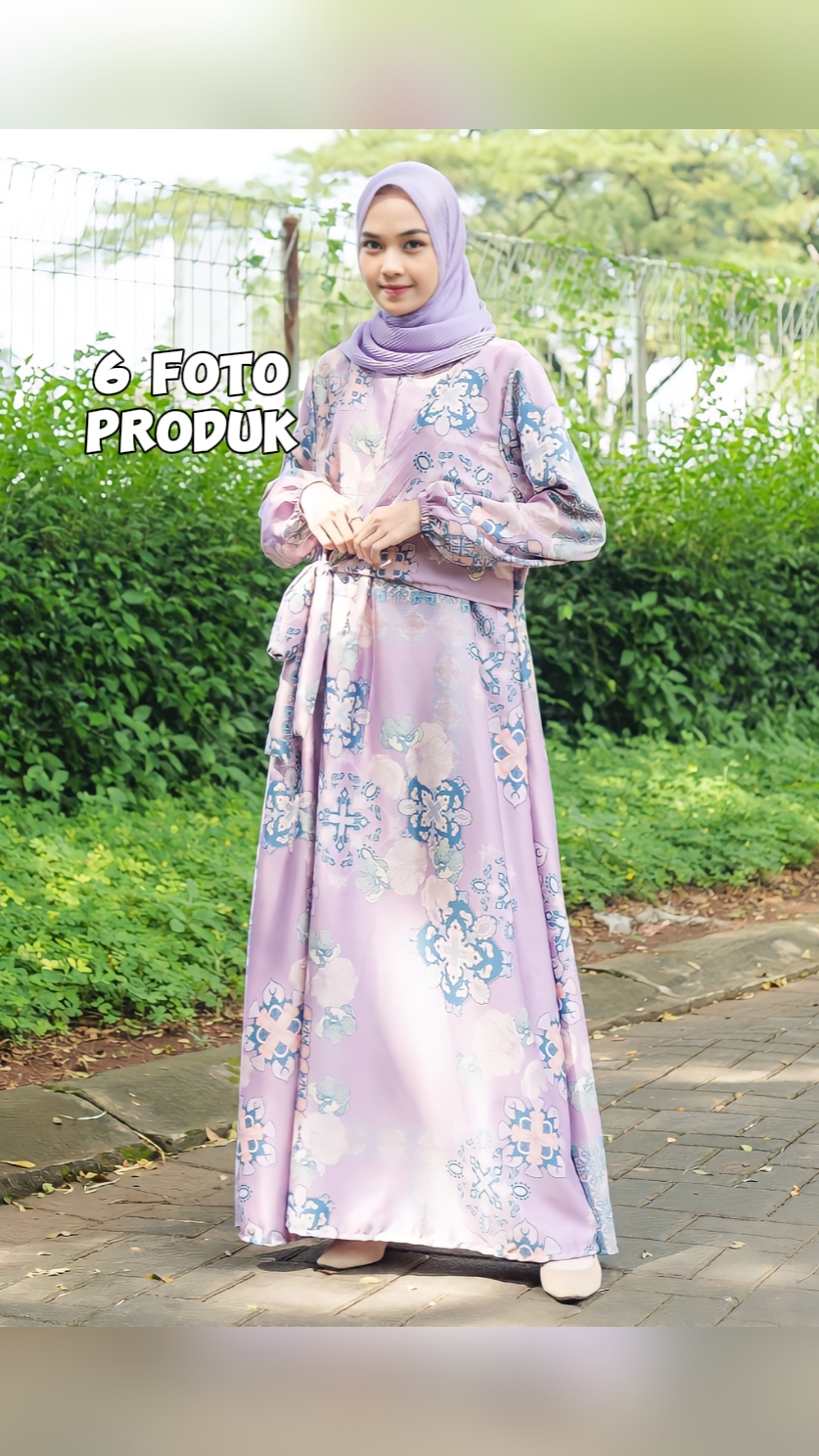 6 foto produk