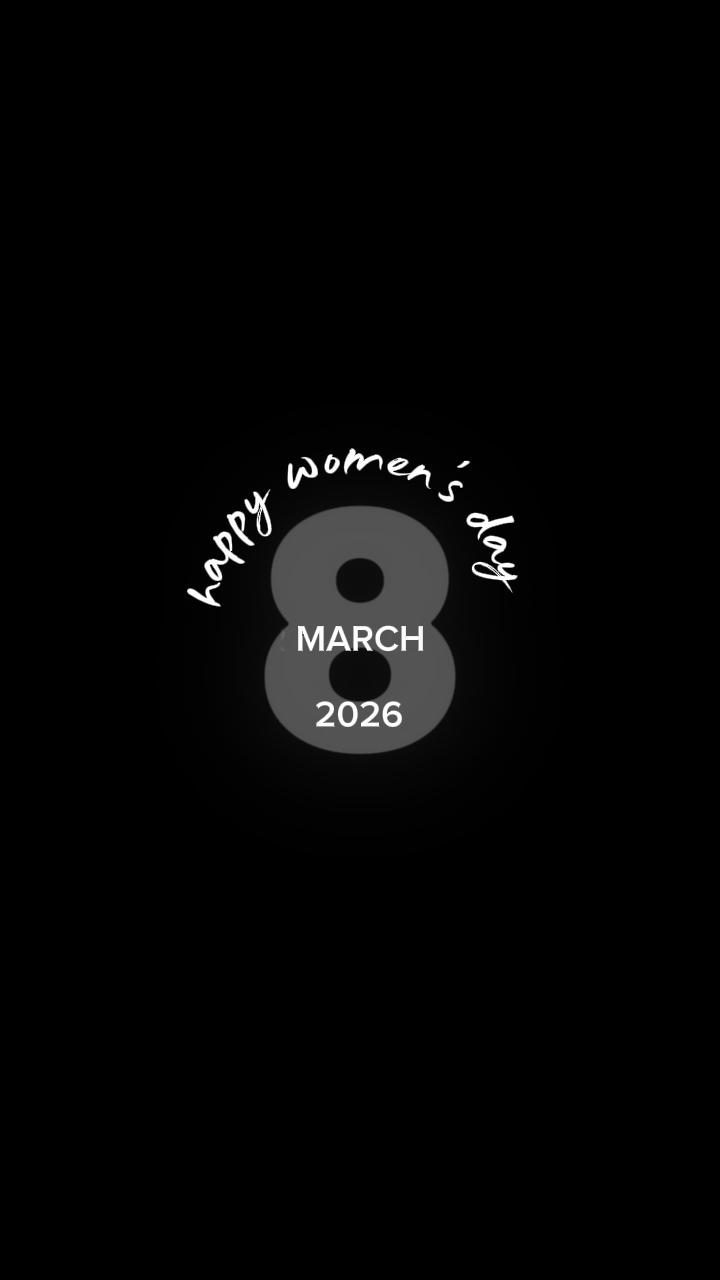 8 de marzo, día de la mujer 