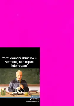 Che me ne frega prof