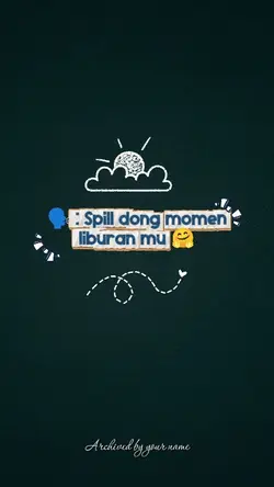 spill liburan mu