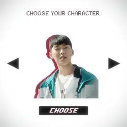 Choose character 