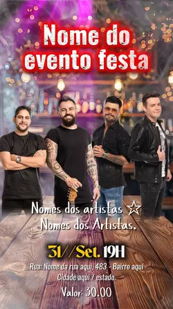 Shows / eventos.