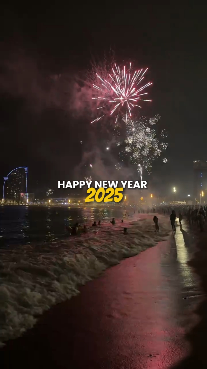 Feliz año nuevo 2025